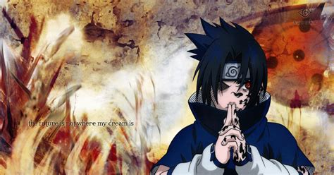 Uchiha Sasuke Biography .